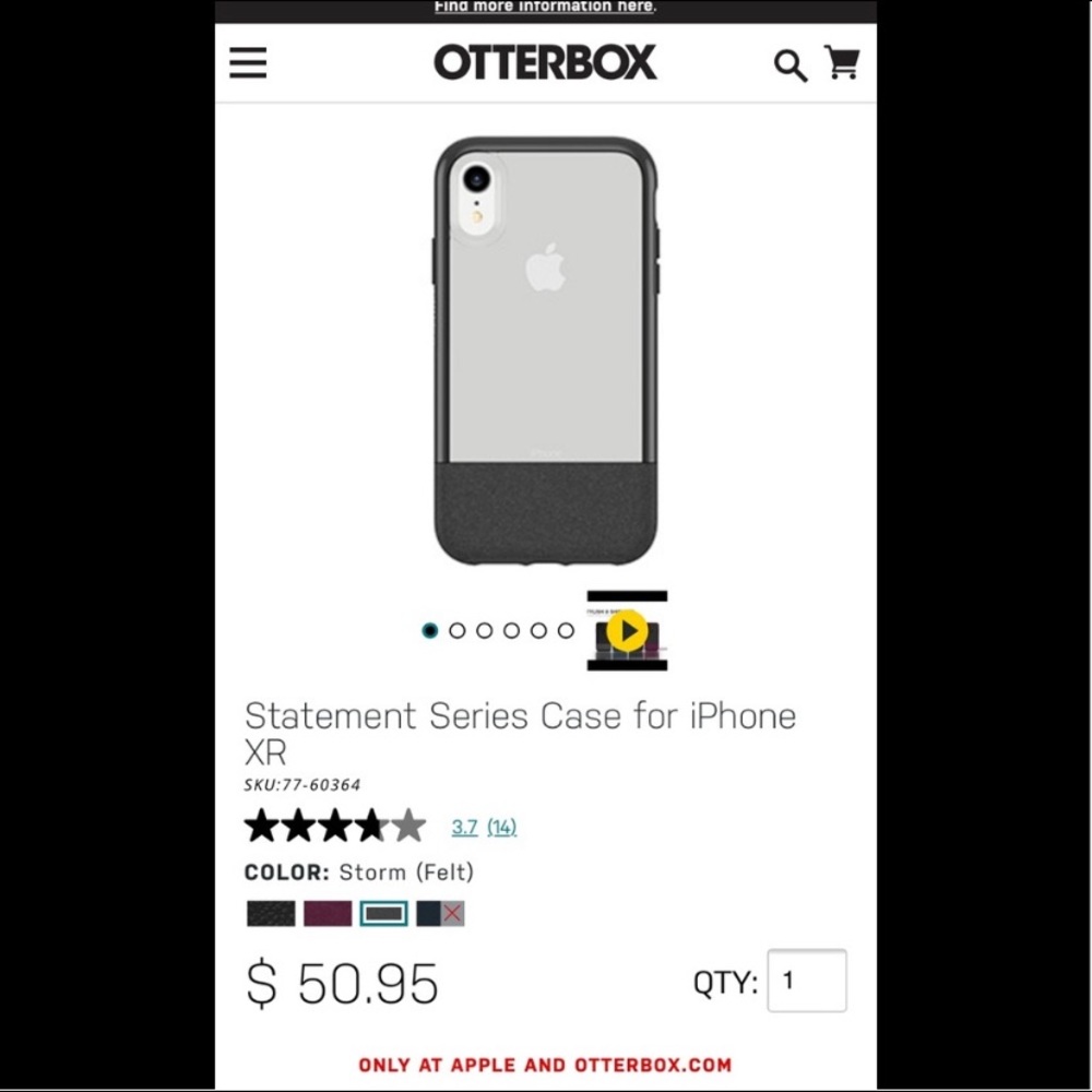 Otterbox Case XR